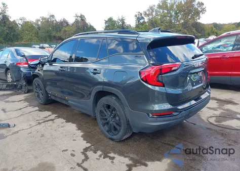 2020 GMC Terrain Fwd Slt z USA, uszkodzony, nr VIN 3GKALPEV2LL175404